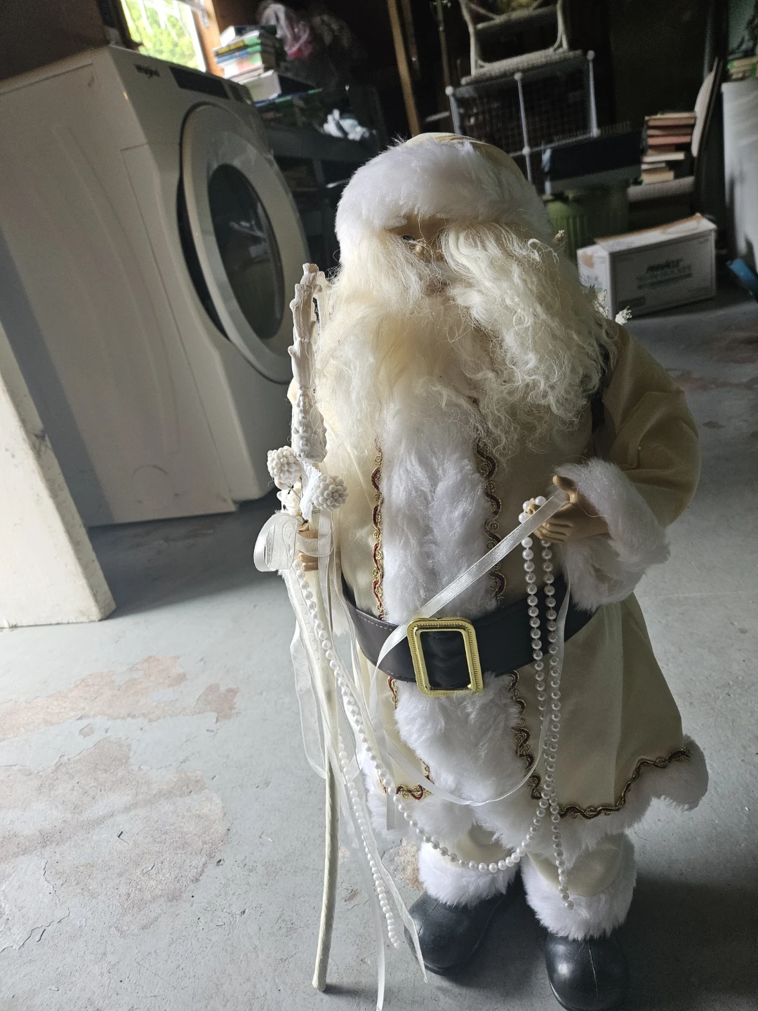 Decorative Santa Claus Figure - photo 3