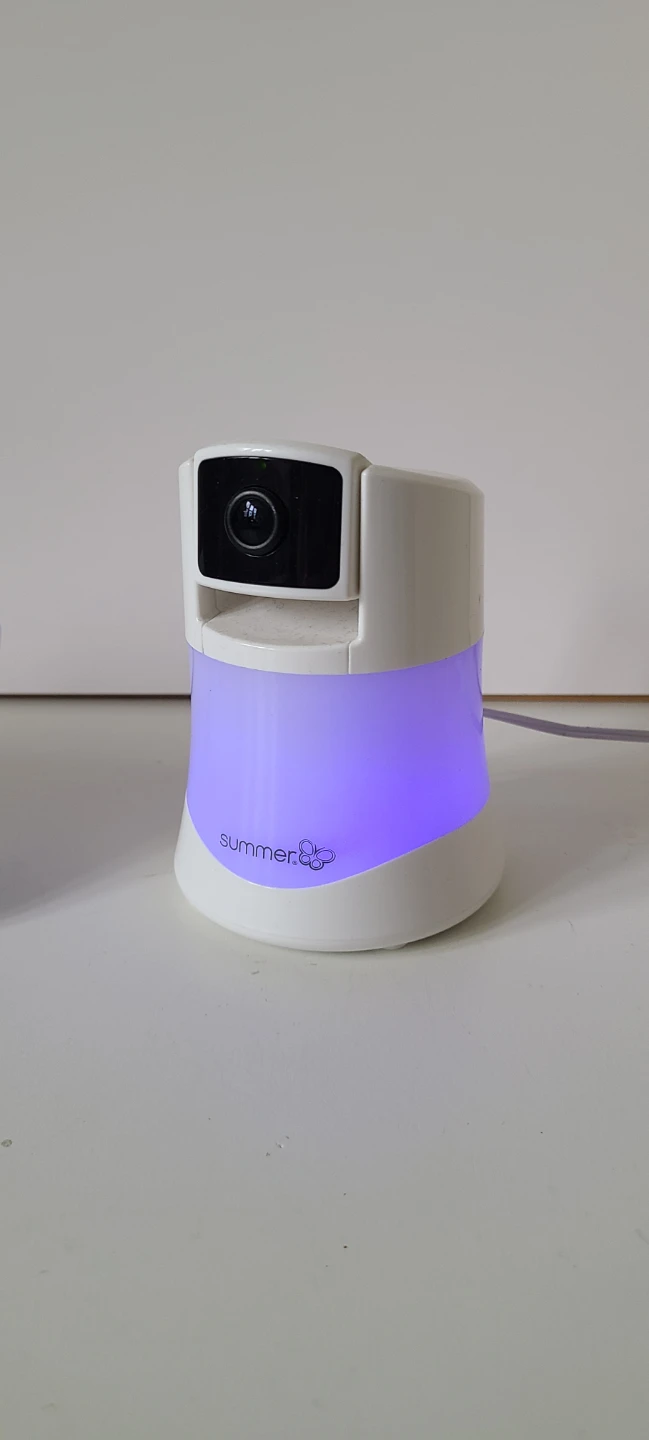 Baby Monitor Summer Infant Panorama Digital Colour - Works Well - photo 3
