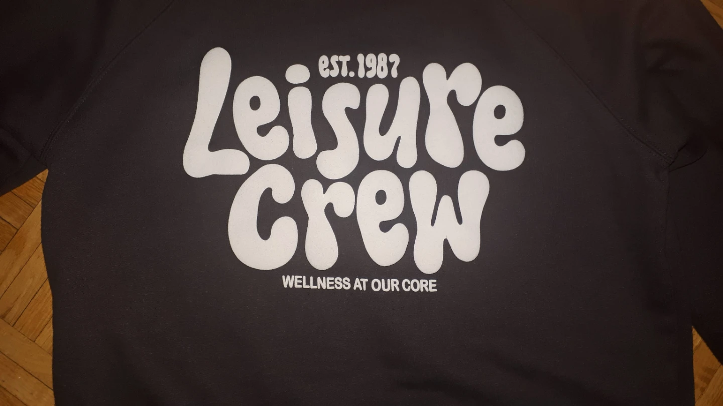 Ardene Black Leisure Crew Sweatshirt Size S/P - photo 3