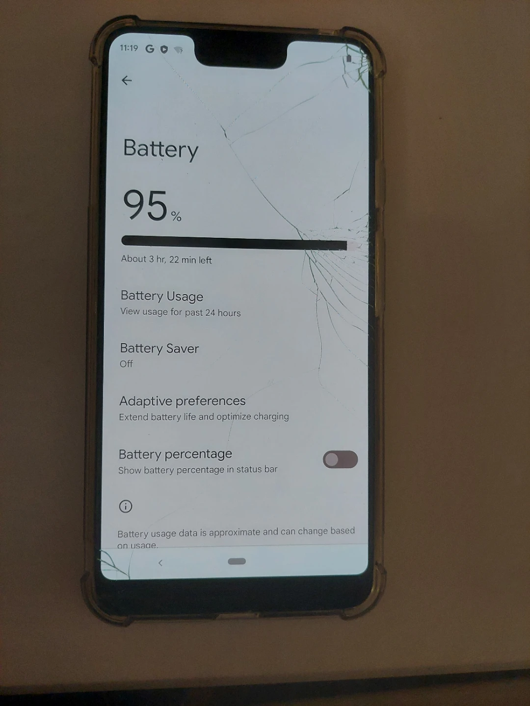 Google Pixel 3XL  Smartphone 64GB UNLOCKED - photo 2