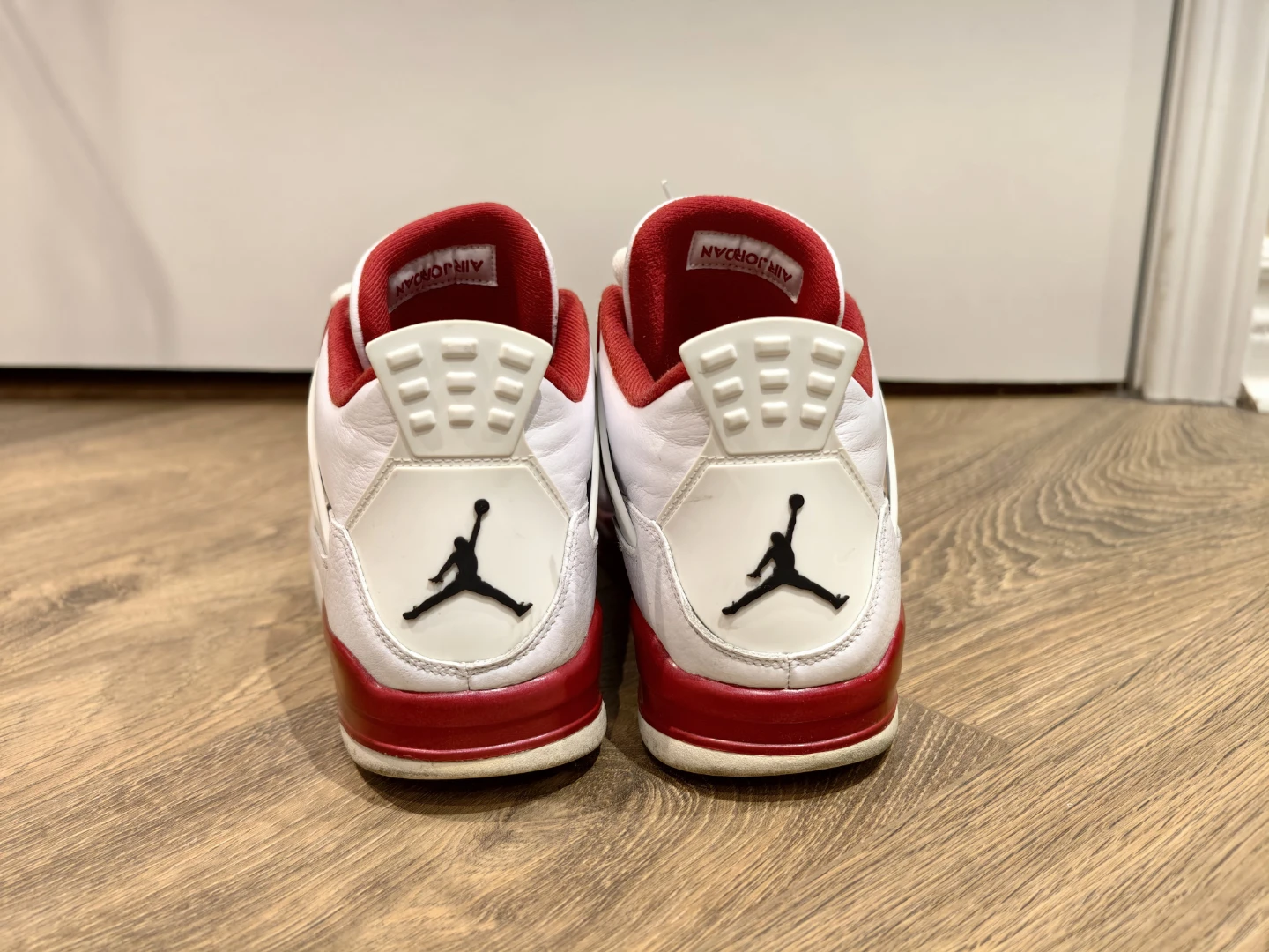 Air Jordan 4 "Alternate 89" Retro Sneakers Size 13 US Men's - photo 3
