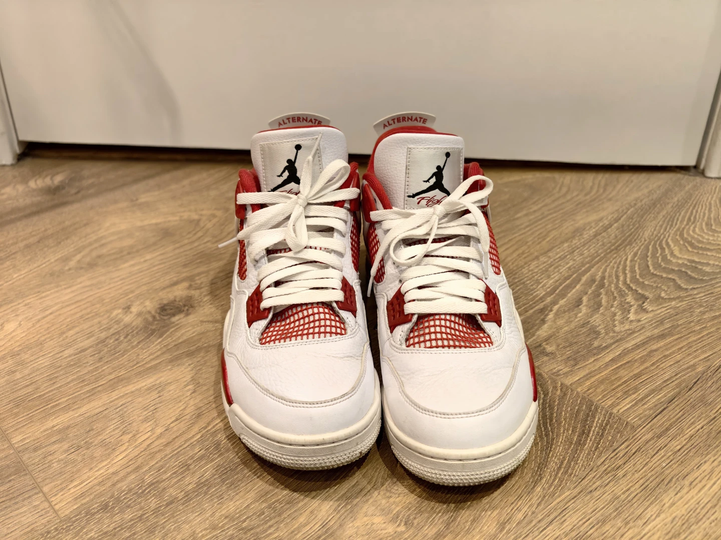 Air Jordan 4 "Alternate 89" Retro Sneakers Size 13 US Men's - photo 4