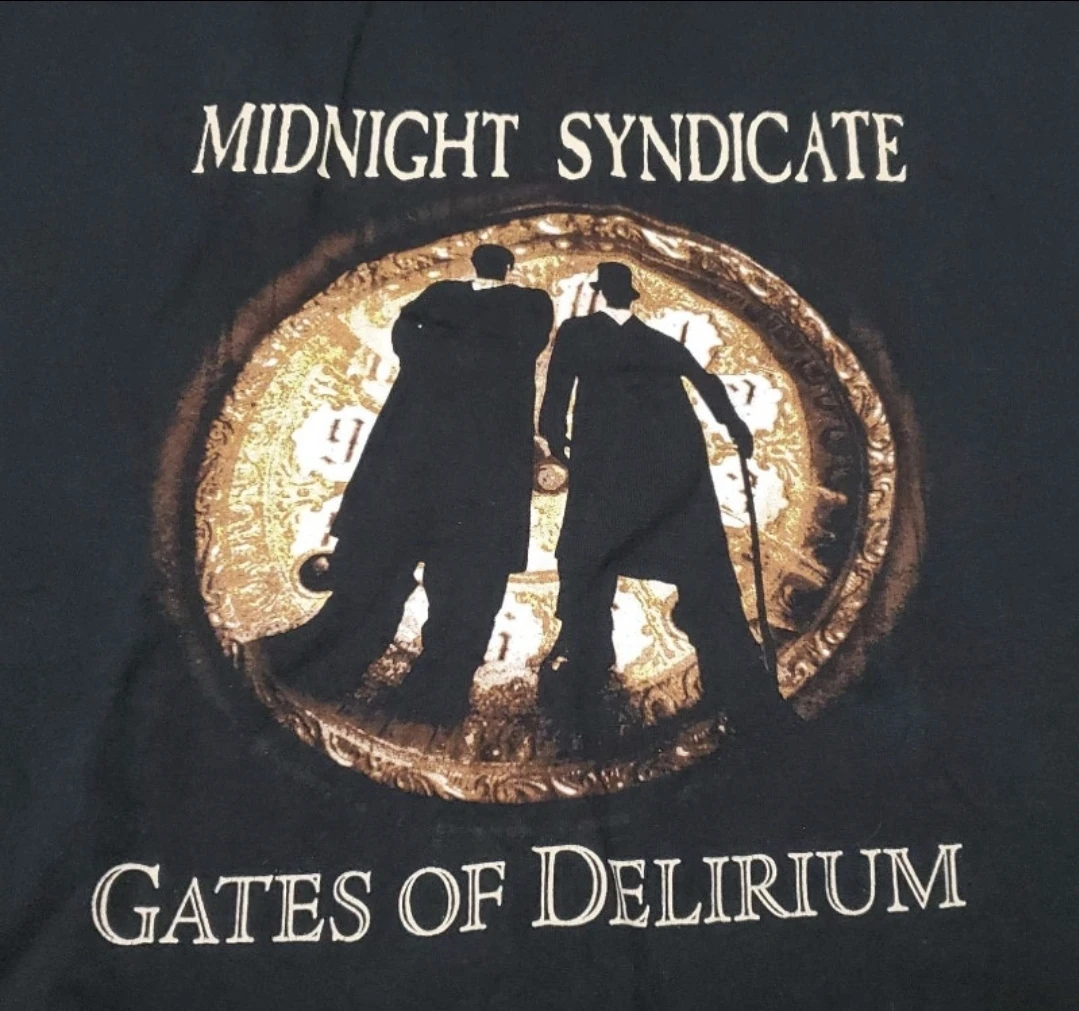 Midnight syndicate gates of delirium tshirt sz XL