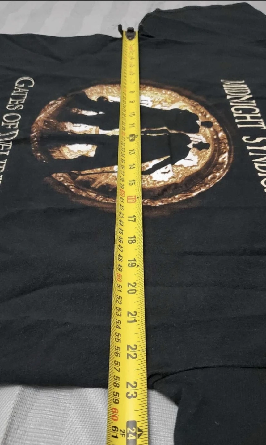 Midnight syndicate gates of delirium tshirt sz XL - photo 4