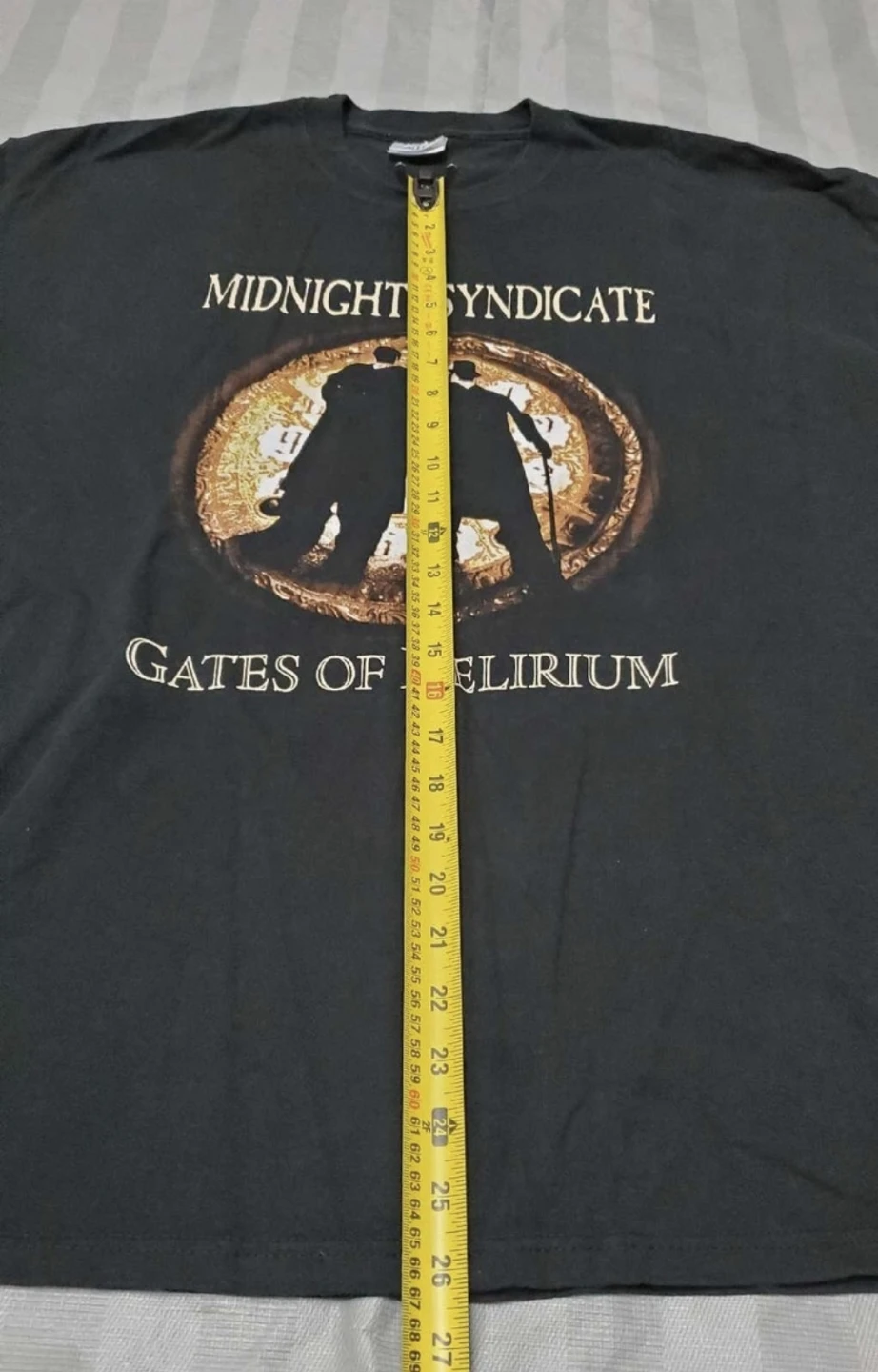 Midnight syndicate gates of delirium tshirt sz XL - photo 5