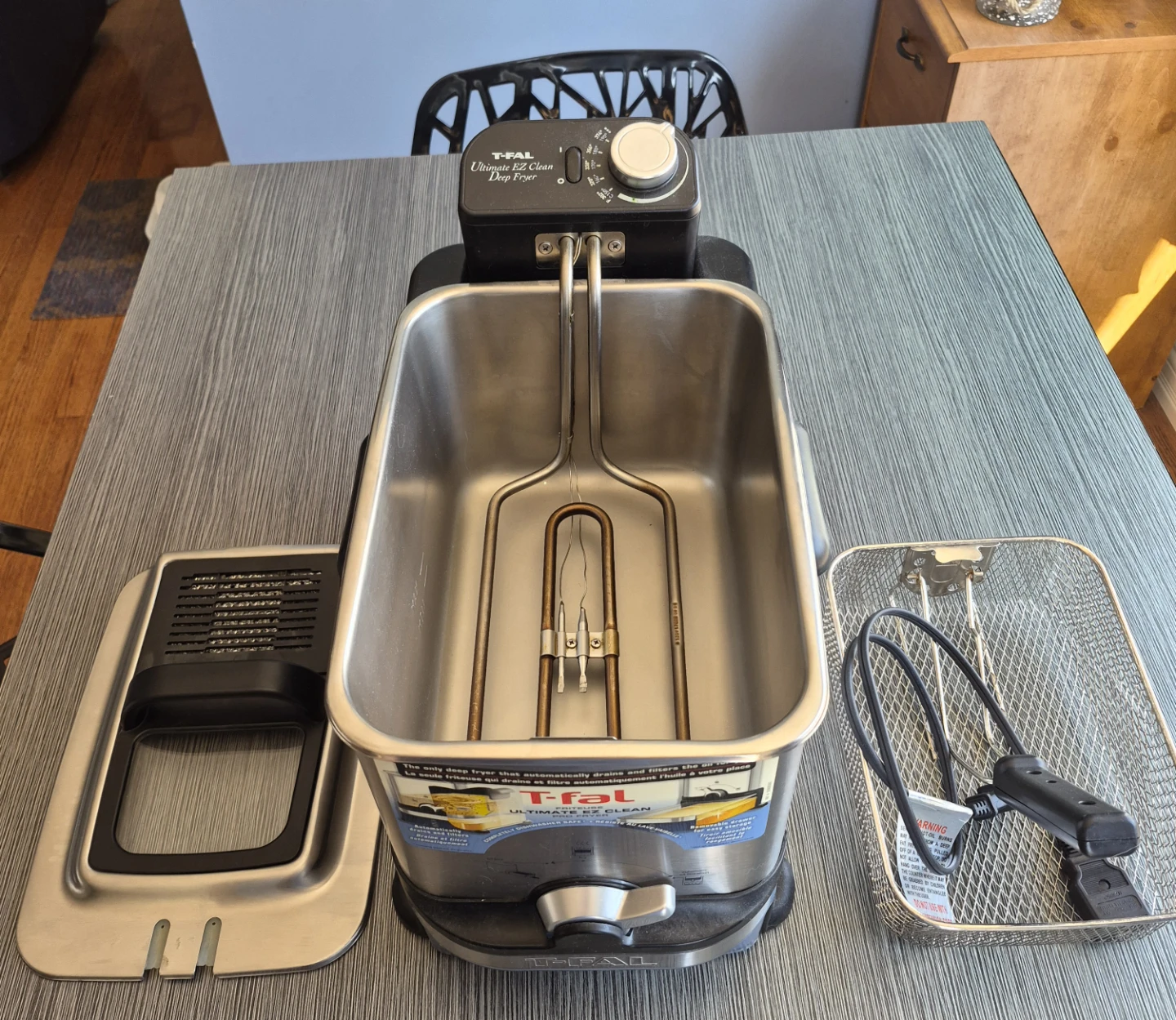 T-fal Ultimate EZ Clean Deep Fryer