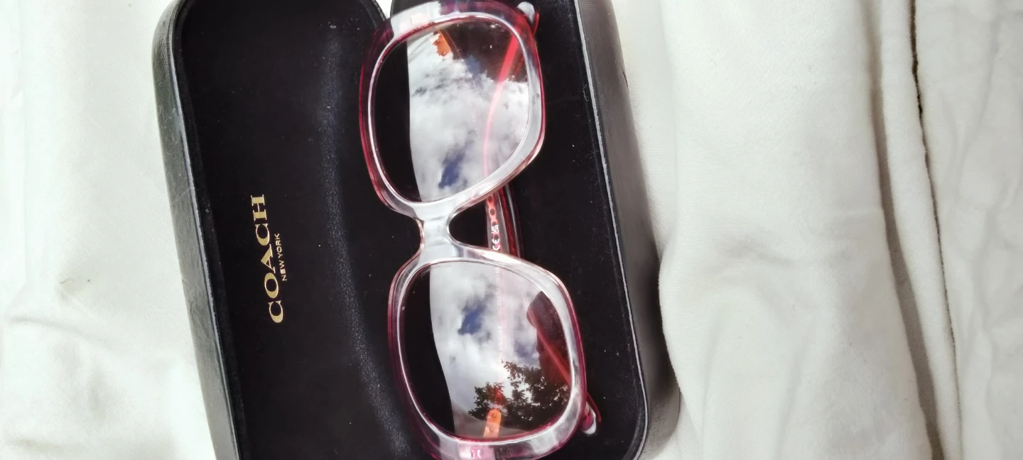 Coach New York Eyeglasses with Case - photo 2