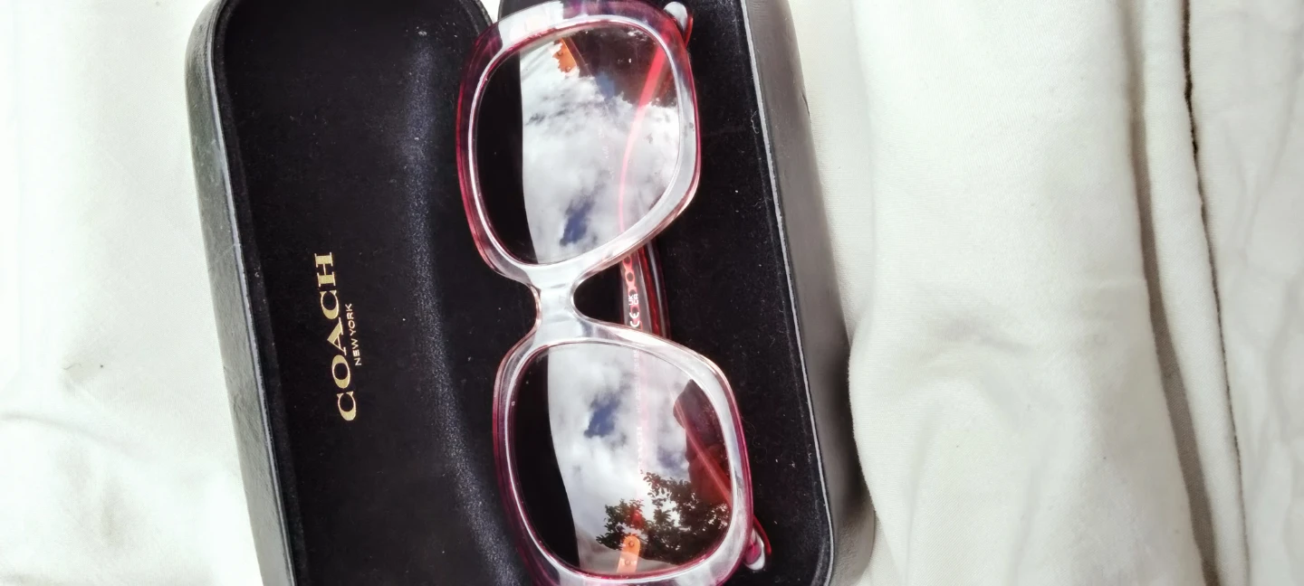 Coach New York Eyeglasses with Case - photo 3