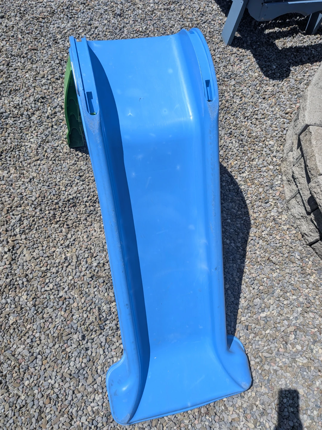 Little Tikes Blue and Green Foldable Slide - photo 3
