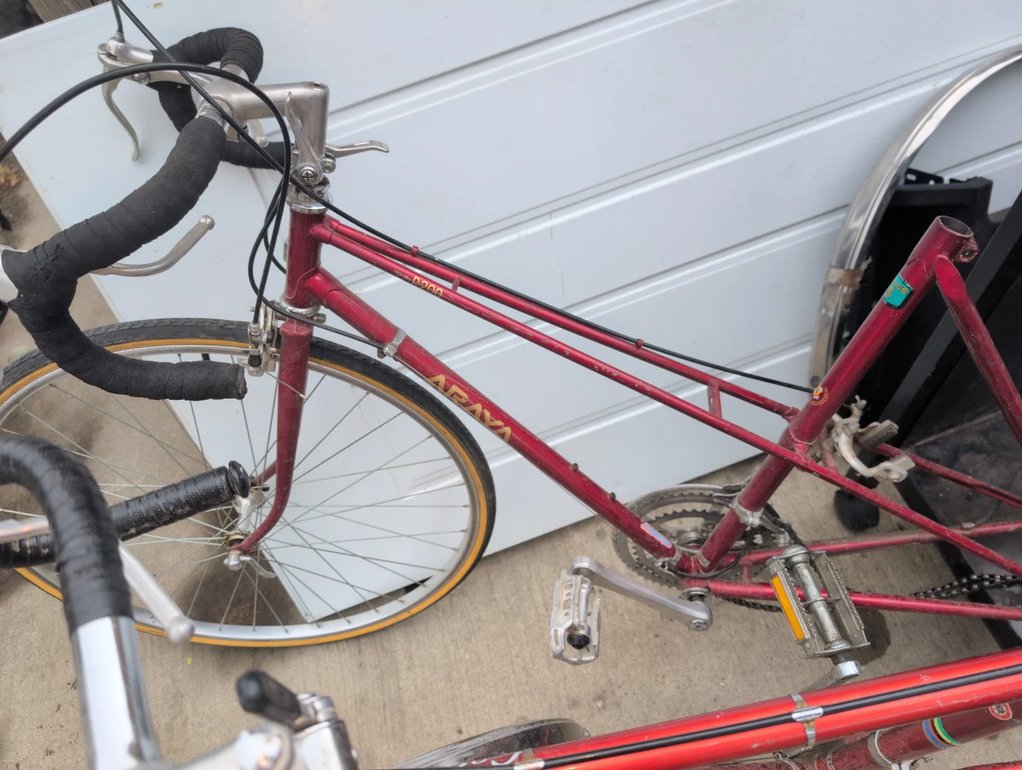 Red Apollo Capri Road Bicycle - photo 2