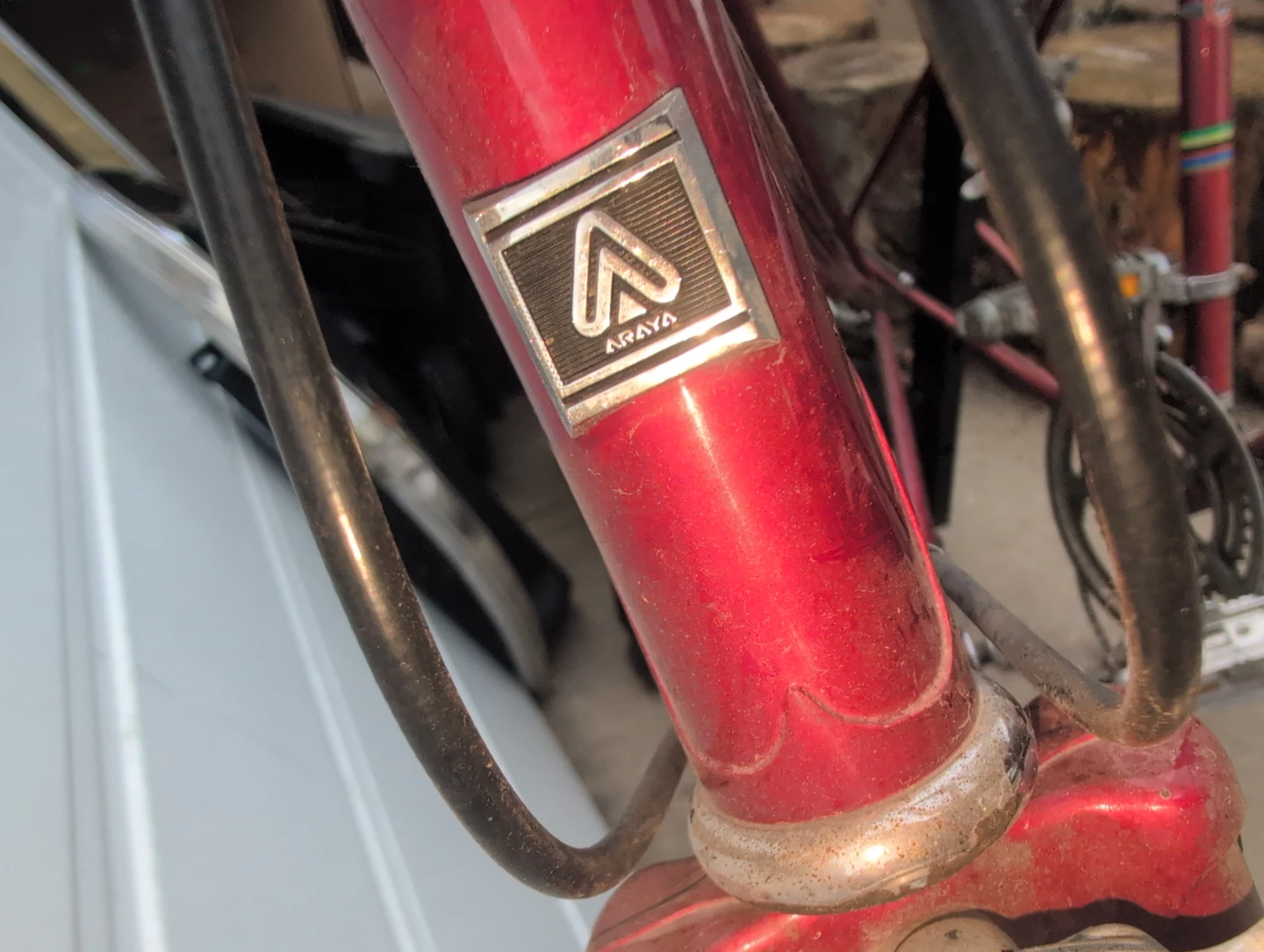 Red Apollo Capri Road Bicycle - photo 4