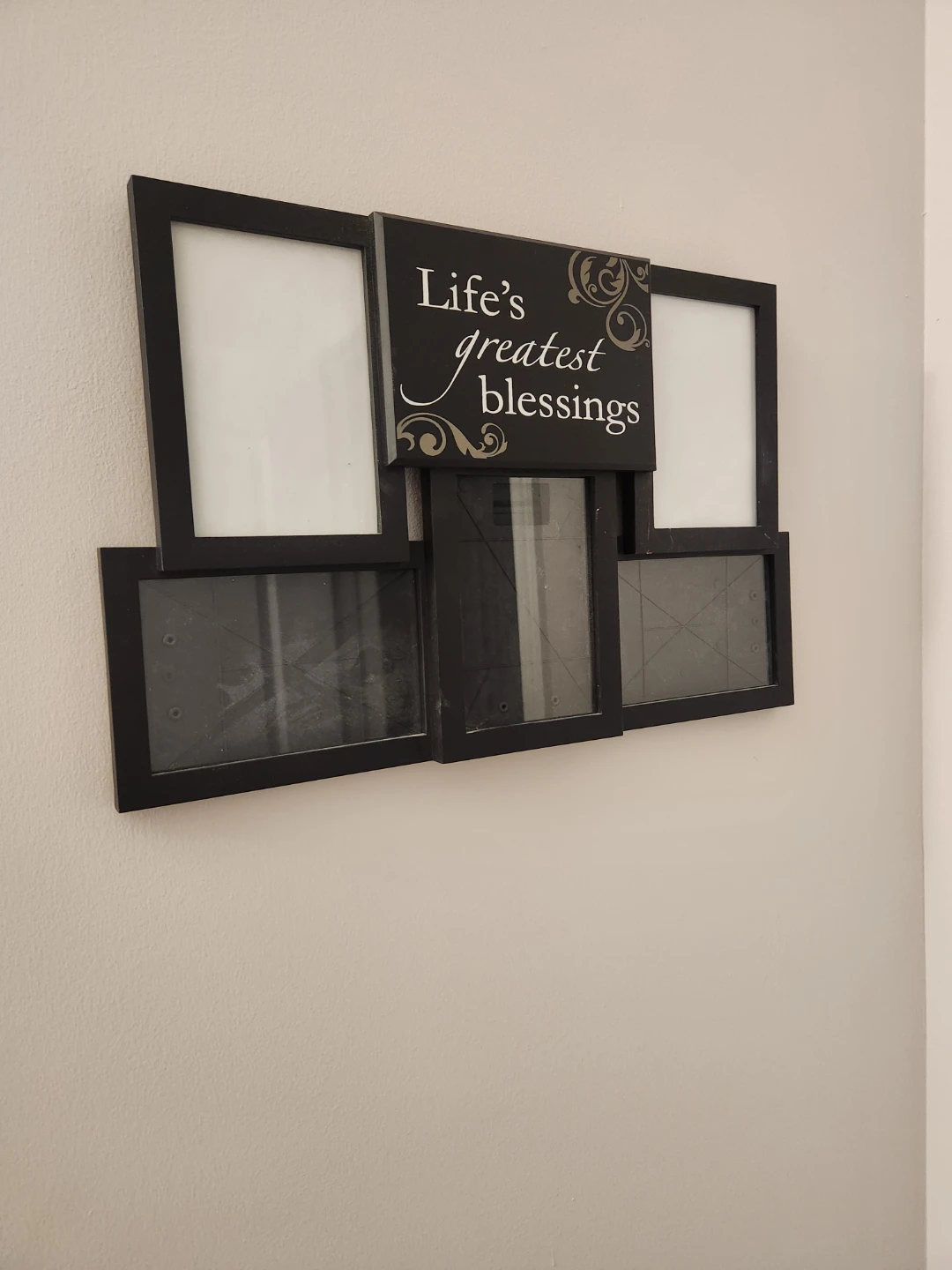 Collage Photo Frame "Life's Greatest Blessings"