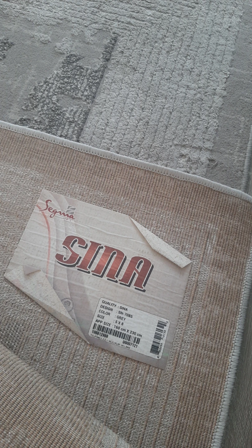 Segna SINA Area Rug - Grey 160 cm x 230 cm - photo 2