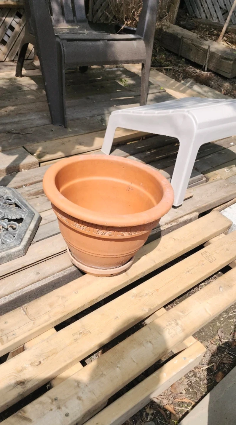 Terracotta Planter Pot.  Large