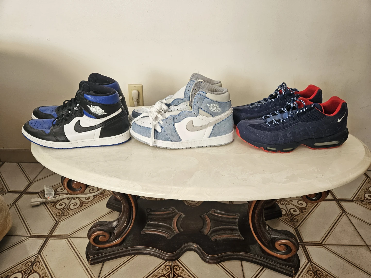 3 mens nike sneakers size 13 - photo 2