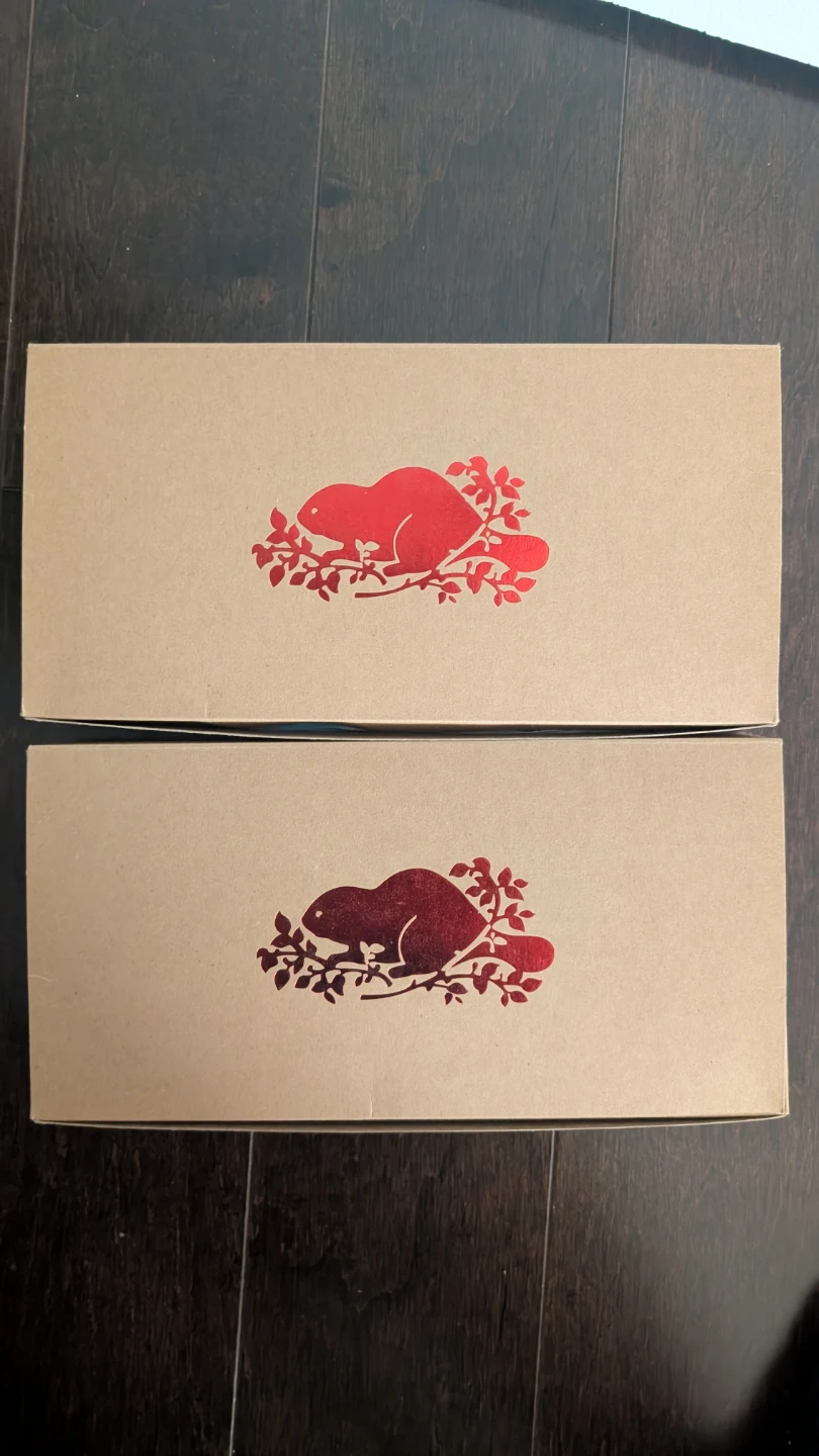 Roots Packaging Boxes (Set of 2)