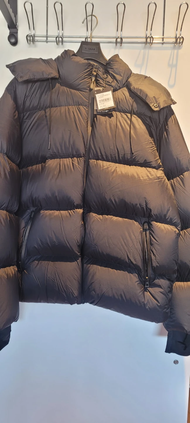 Rudsak Down Puffer Jacket - Black - Size G/L - photo 5