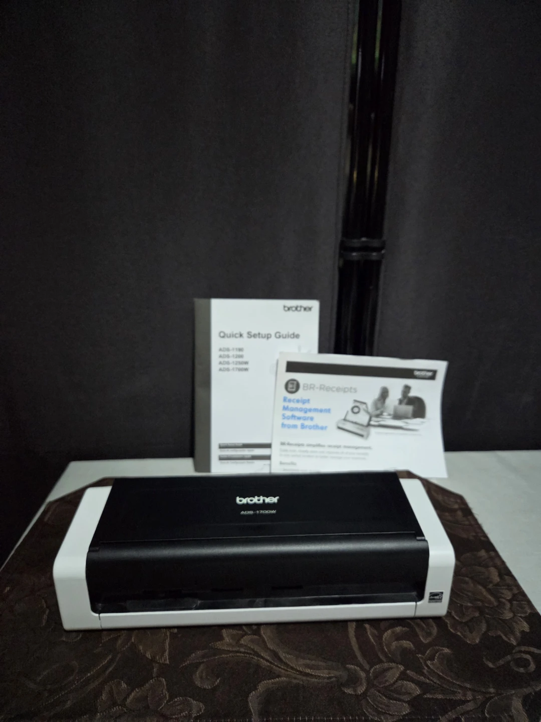 Brother ADS-1700W Wireless Compact Document Scanner