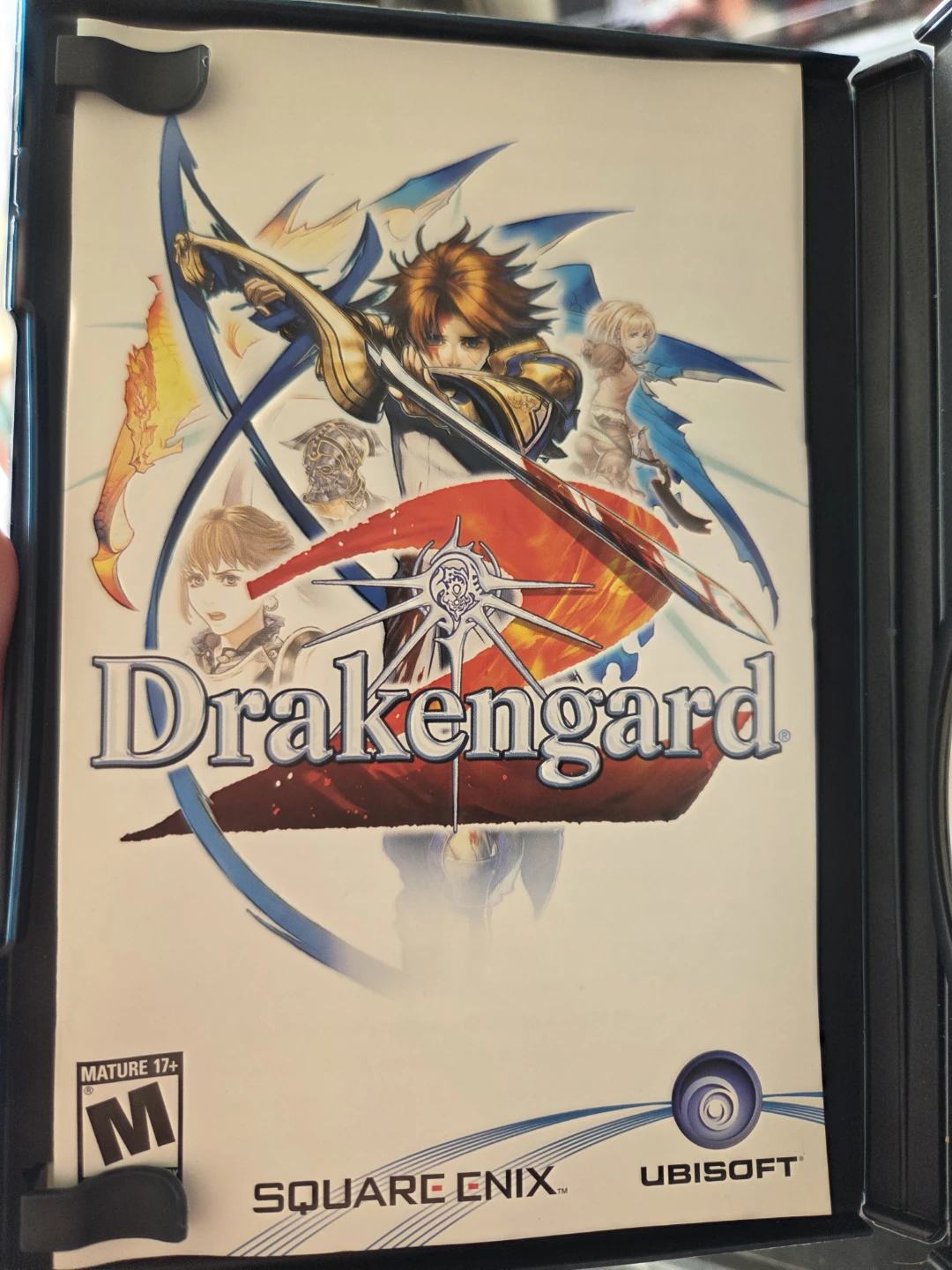 PlayStation 2 Game: Drakengard - photo 2
