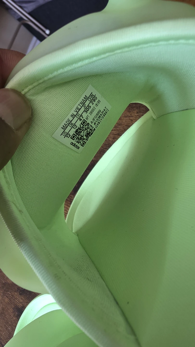Adidas Adilette Zsplaash Slides  Size 12 US - photo 3