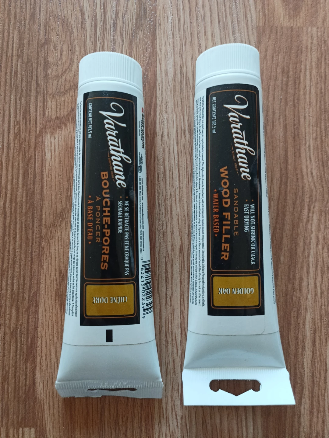 Varathane Wood Filler & Pore Filler - Golden Oak