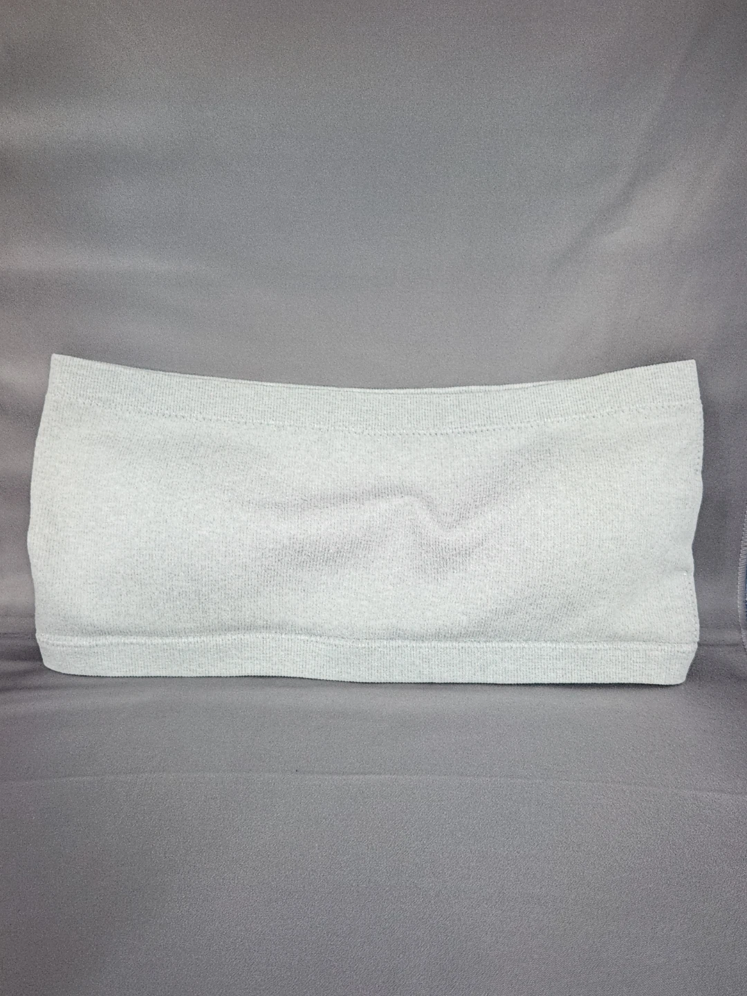 Rose + Vine Grey Bandeau Bandeau Size M/L