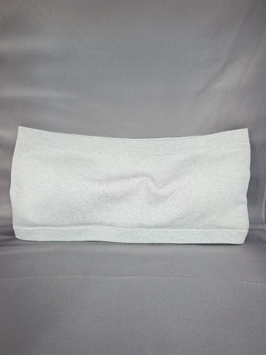 Rose + Vine Grey Bandeau Bandeau Size M/L