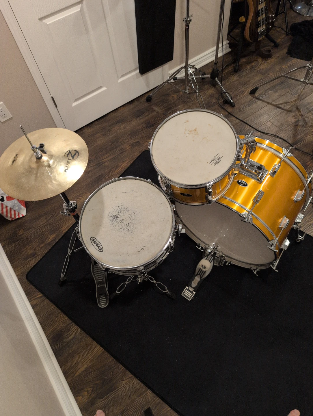 ORANGE STEWART DRUM KIT - photo 2
