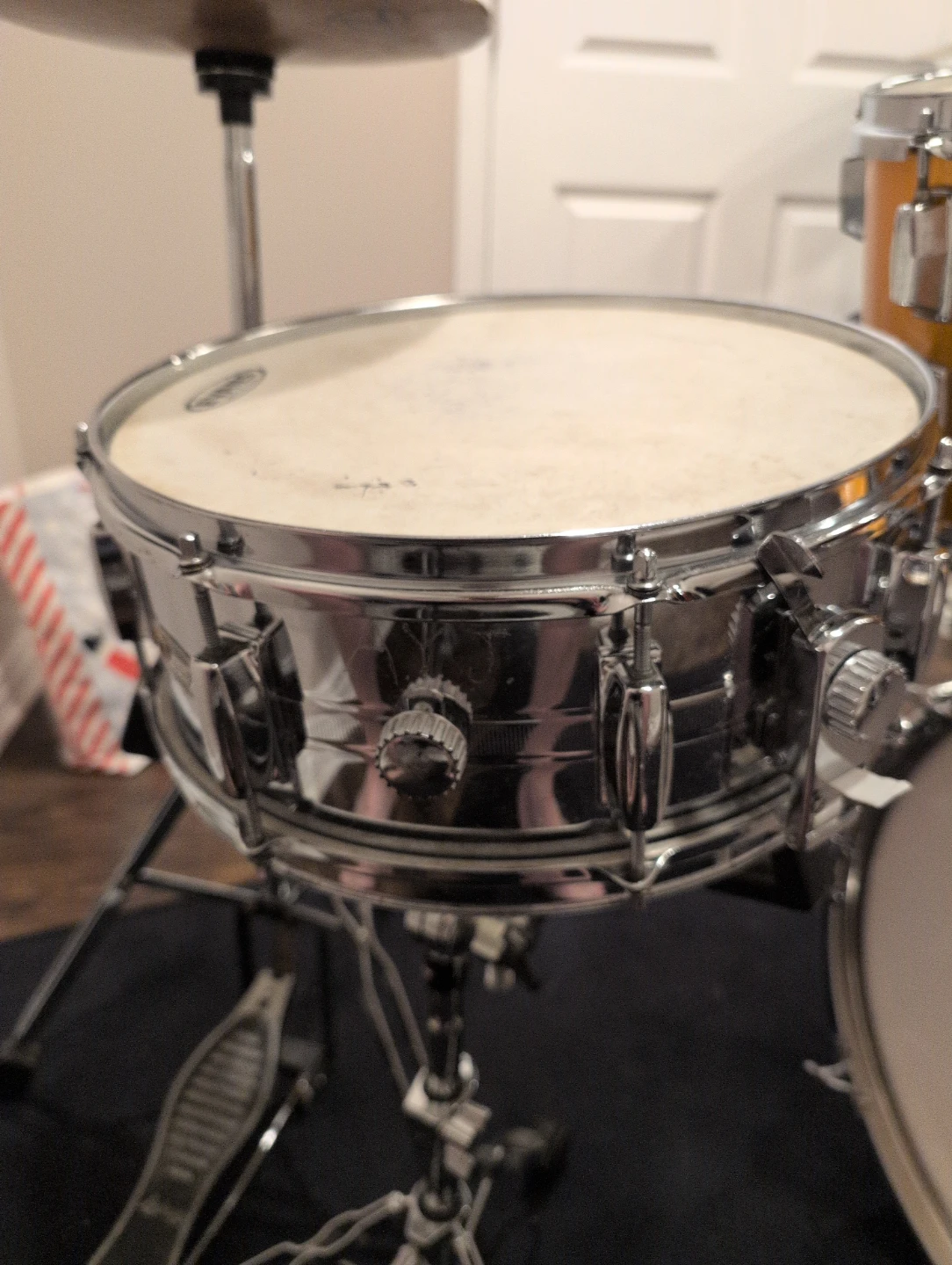 ORANGE STEWART DRUM KIT - photo 3