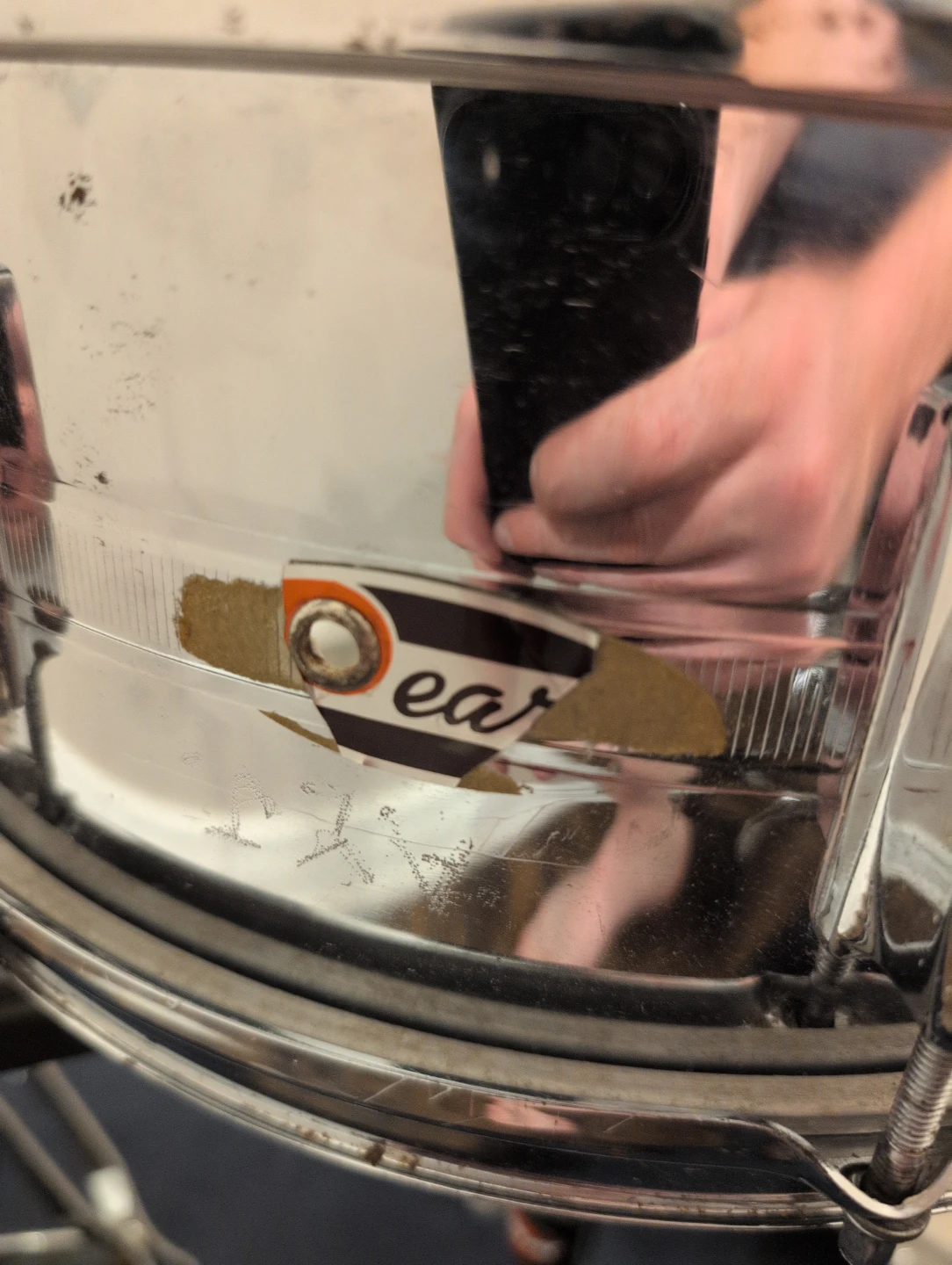ORANGE STEWART DRUM KIT - photo 4