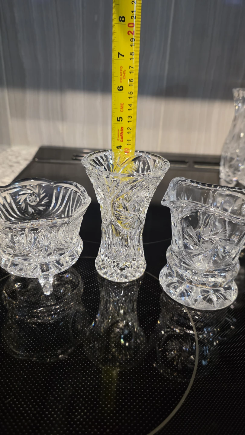 9Cristal D'Arques Crystal Decanter and Barware Set - photo 5