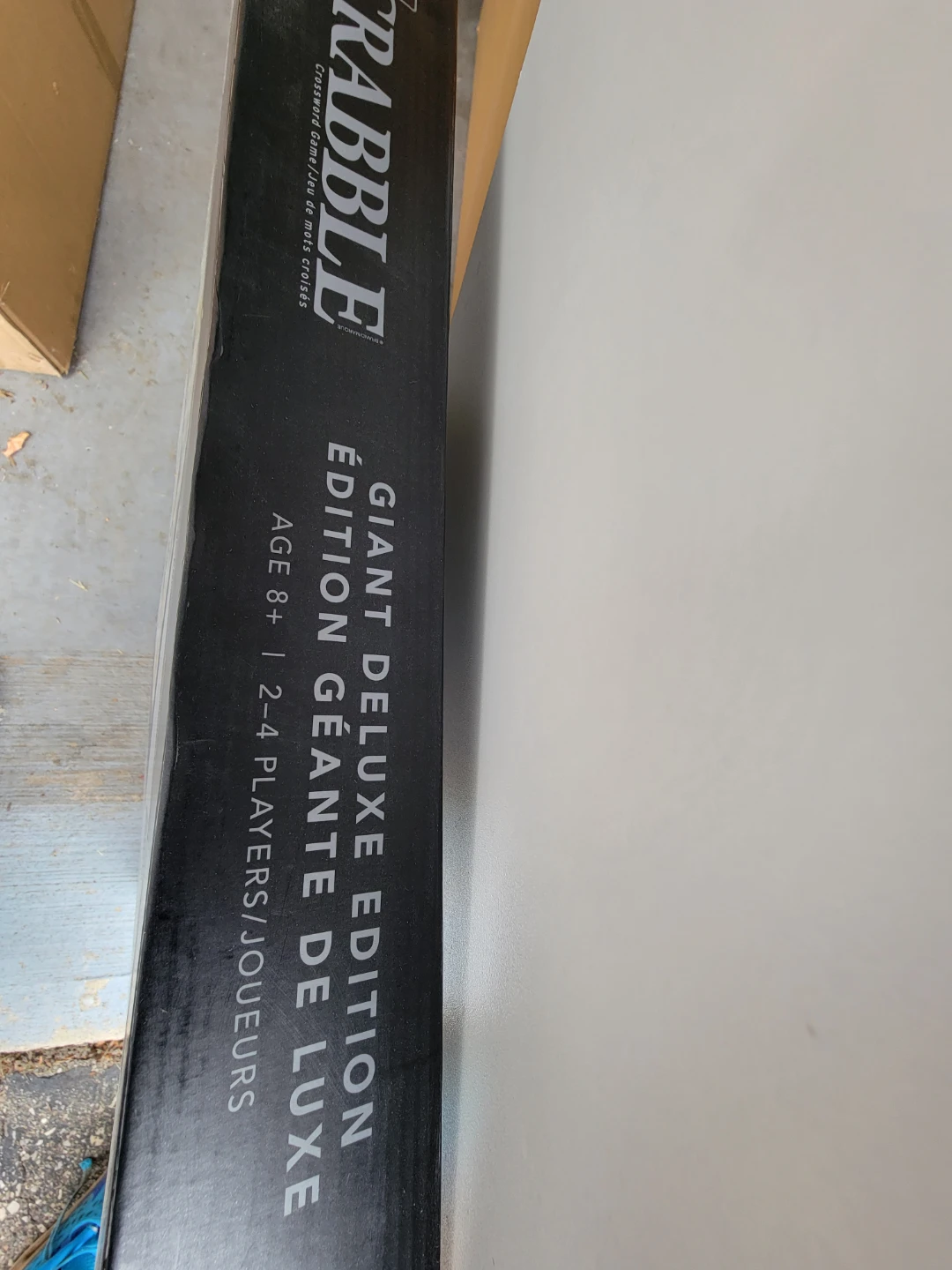 Scrabble Giant Deluxe Edition Board Game - photo 4