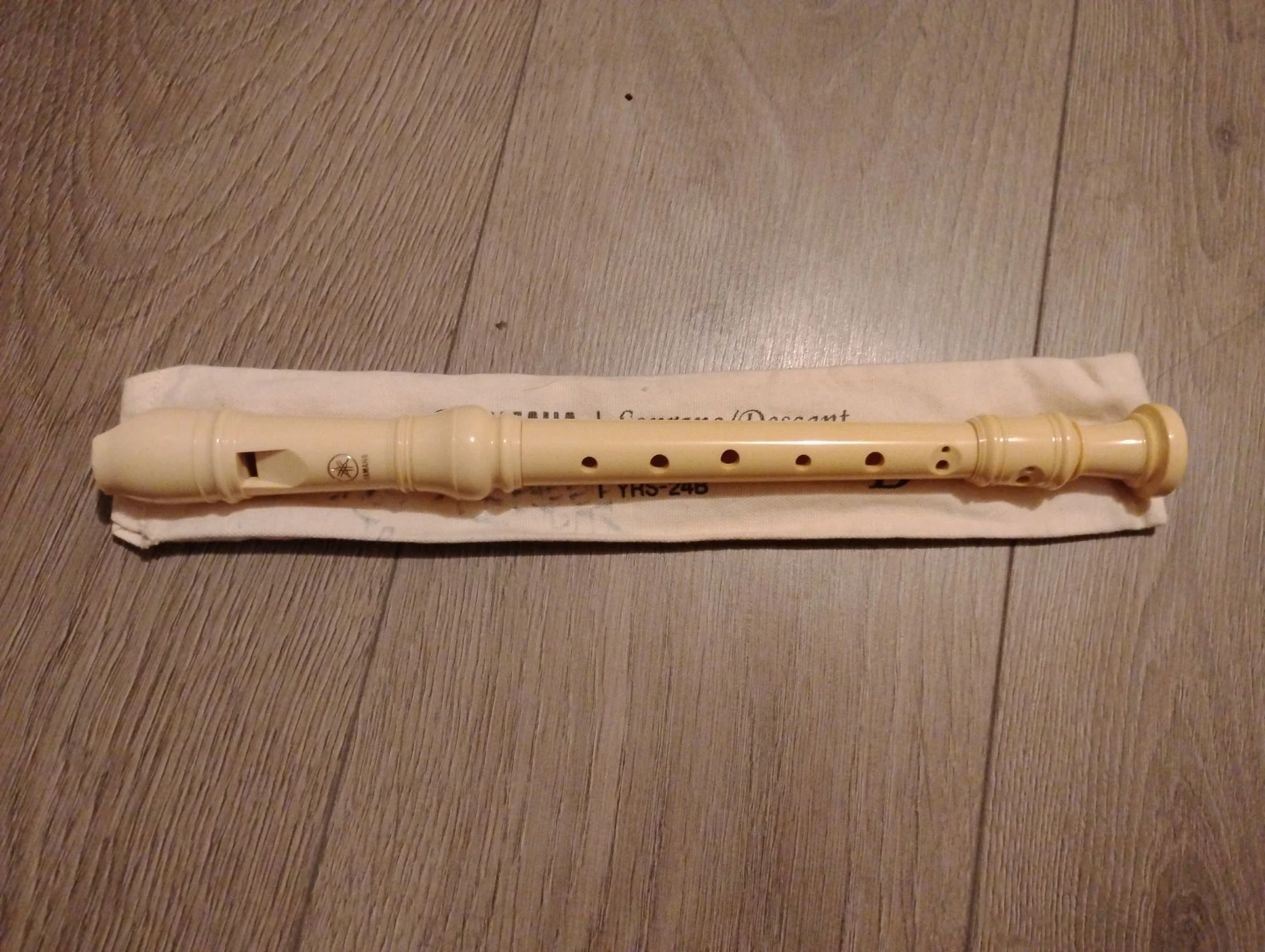 Yamaha Soprano/Descant Recorder YRS-24B - photo 4