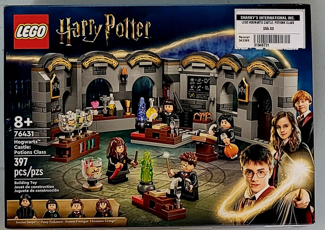 LEGO Harry Potter Hogwarts Castle: Potions Class (31946731)