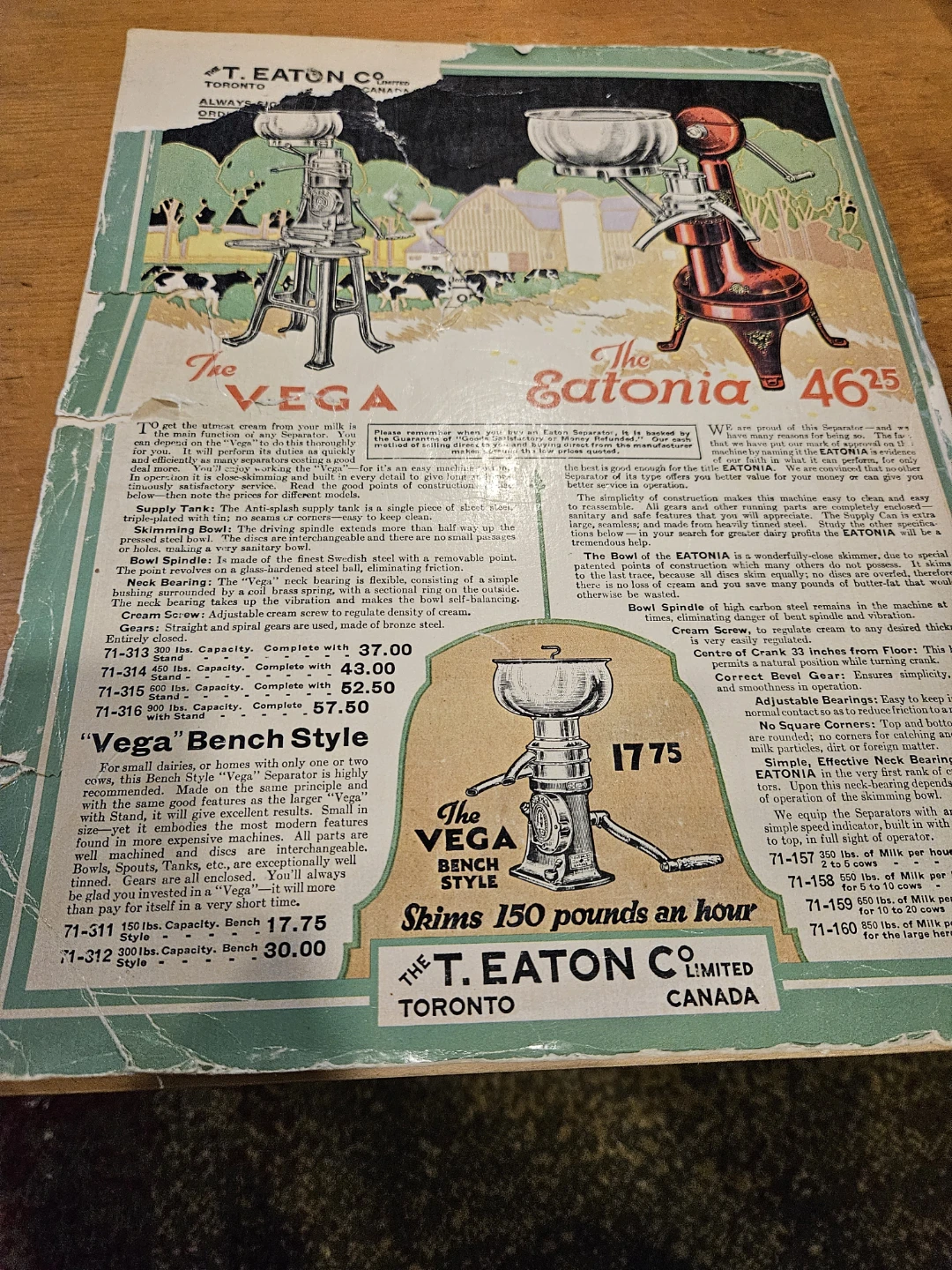 Eaton's Spring and Summer 1927 Catalogue - photo 2