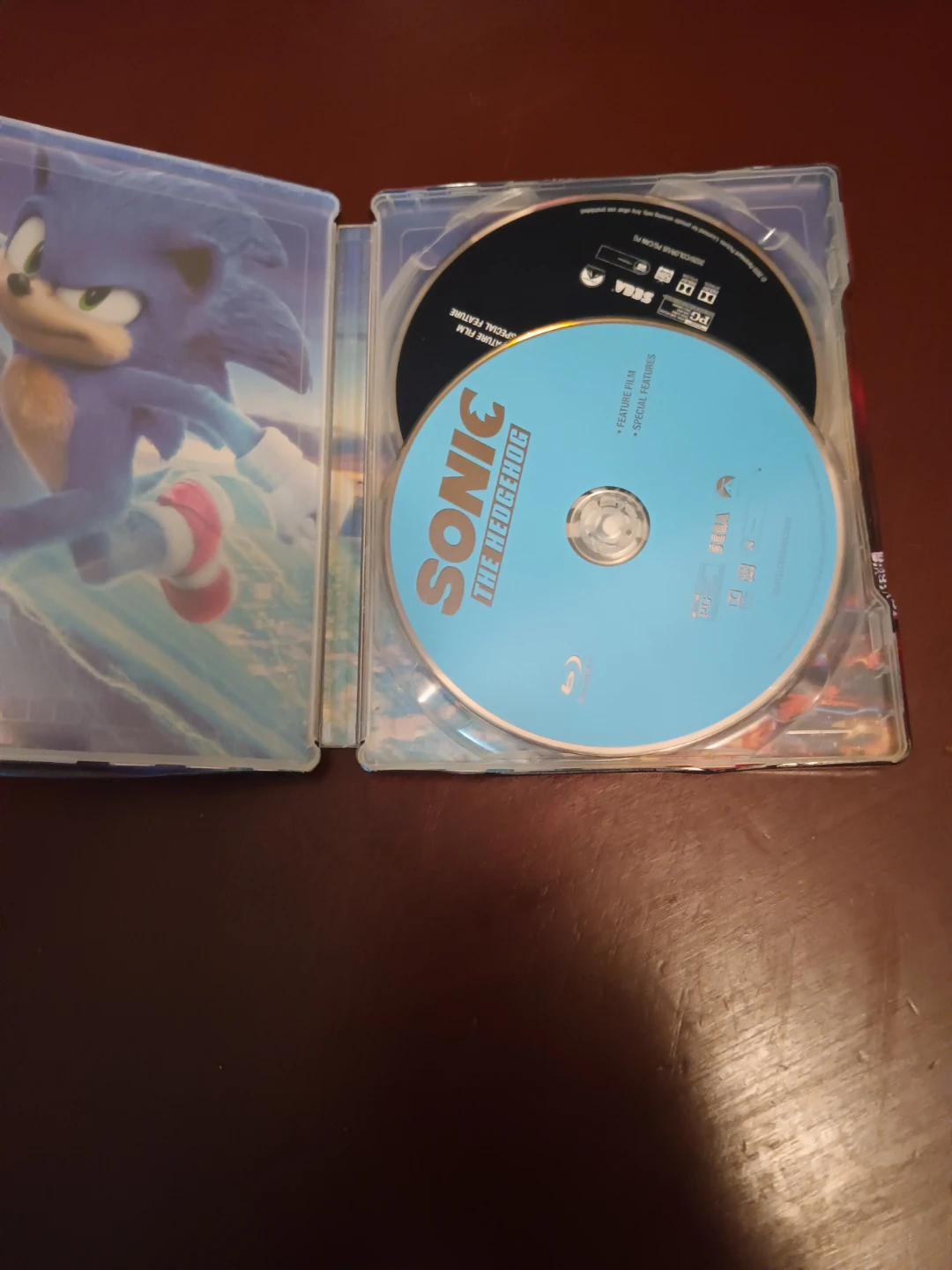 Sonic the Hedgehog Blu-ray Steelbook 2020 - photo 2