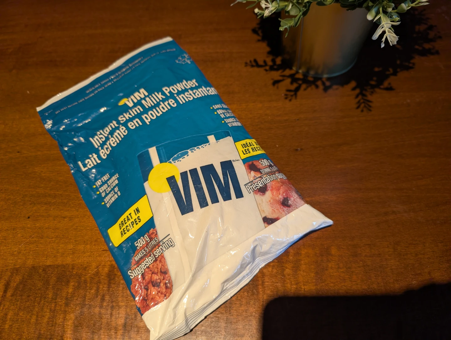 VIM Instant Skim Milk Powder 500g