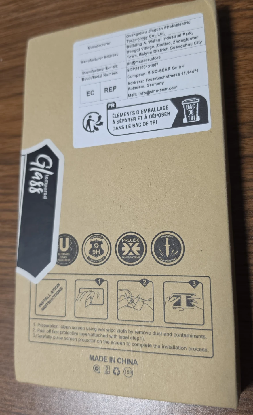 Two S25 Ultra  Tempered Screen Protector and camera protector - photo 3