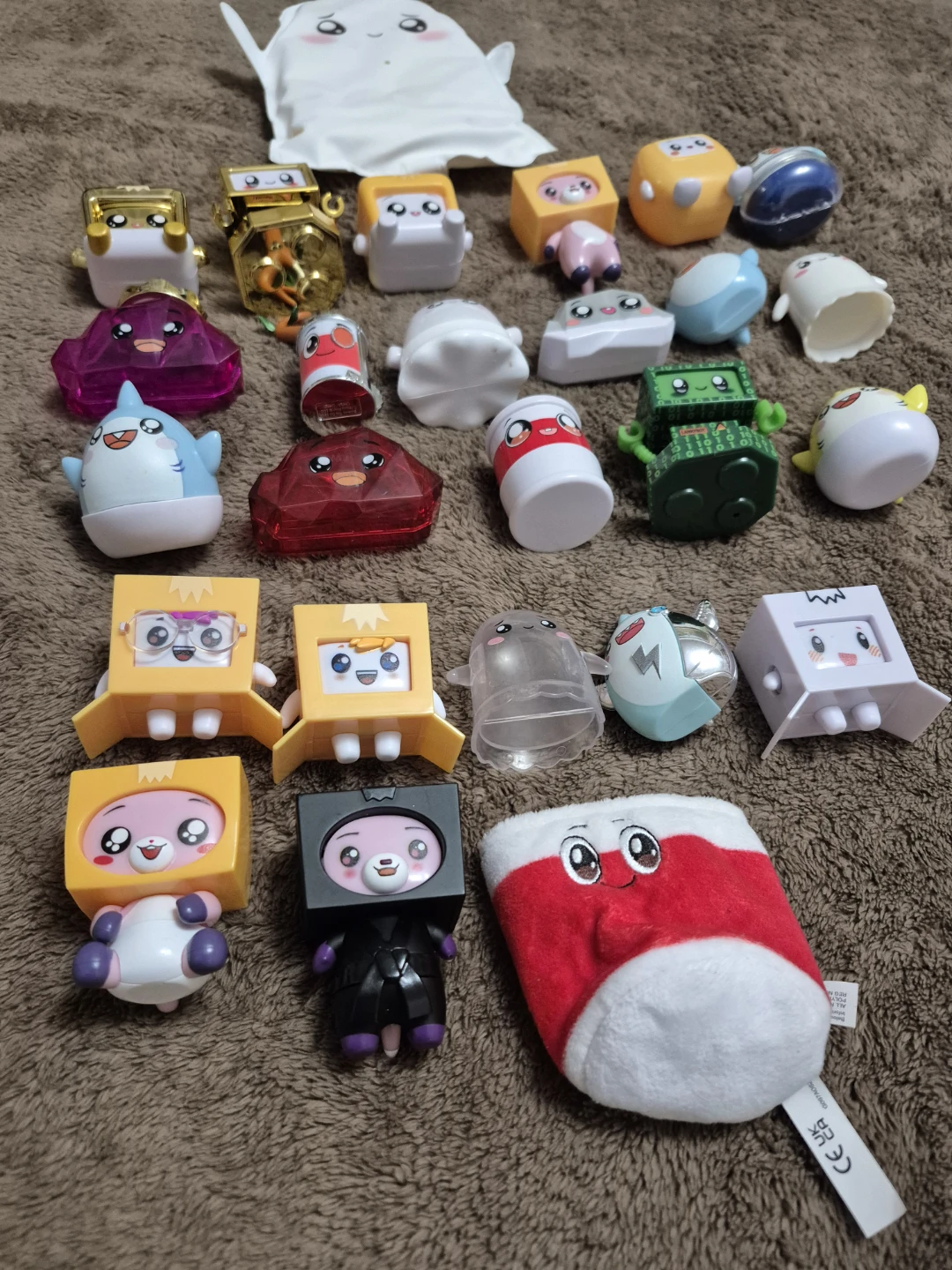 Collection of Assorted Toy Figures