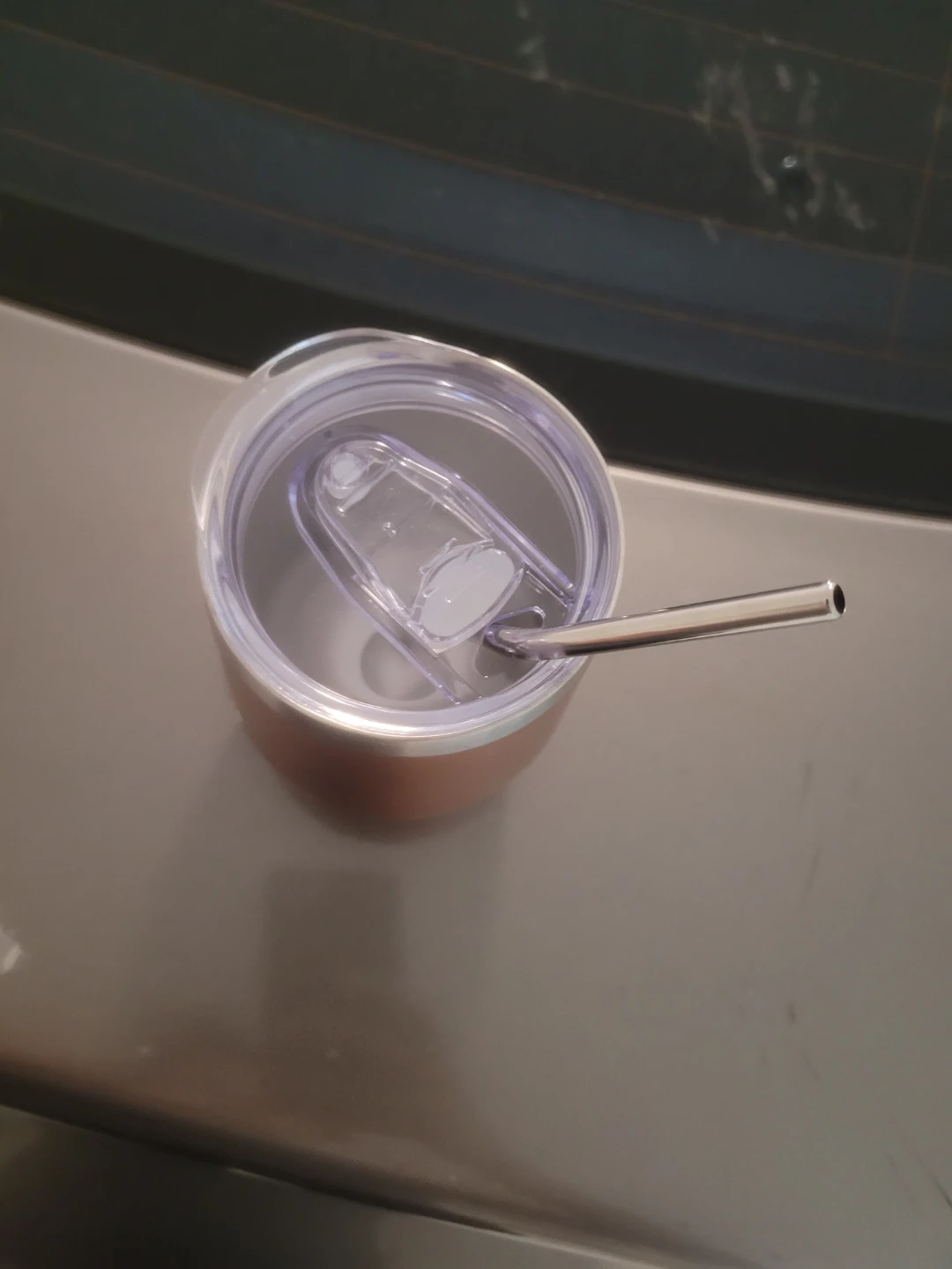 Copper 21st Birthday Tumbler with Straw - photo 2