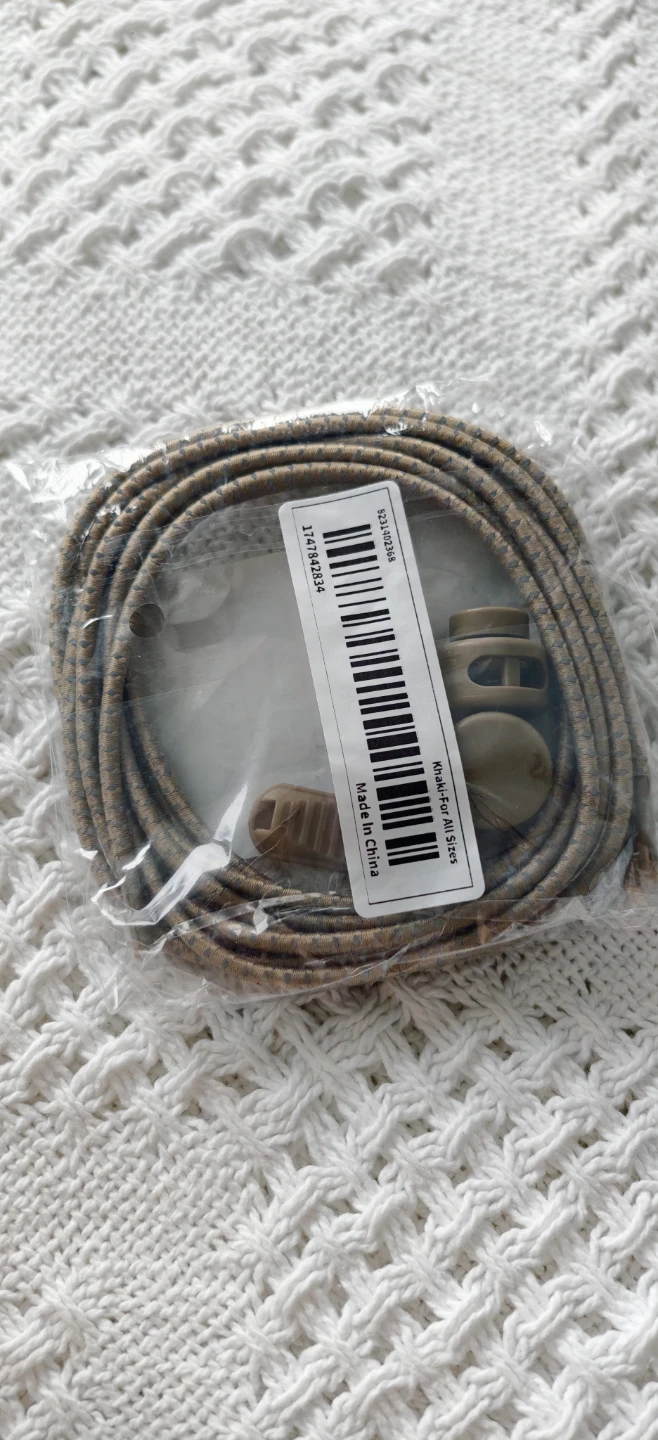 Elastic No-Tie Shoelaces with Lock Clasps (3 Pairs) - photo 5
