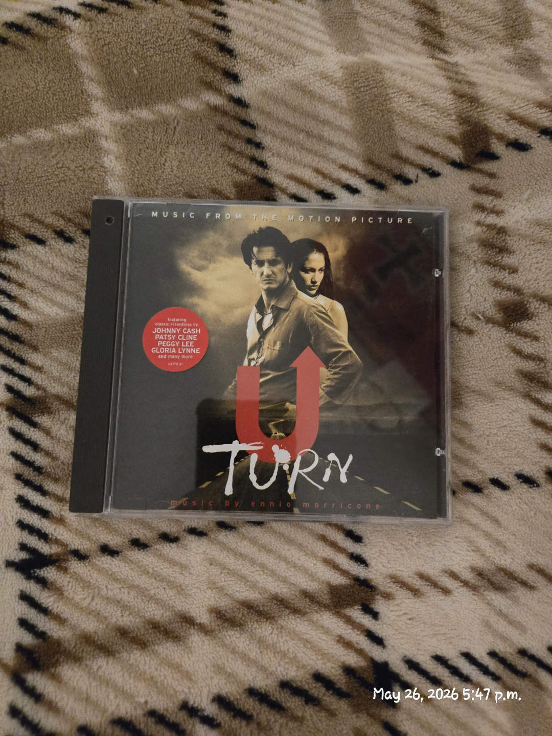 U Turn Music From The Motion Picture CD