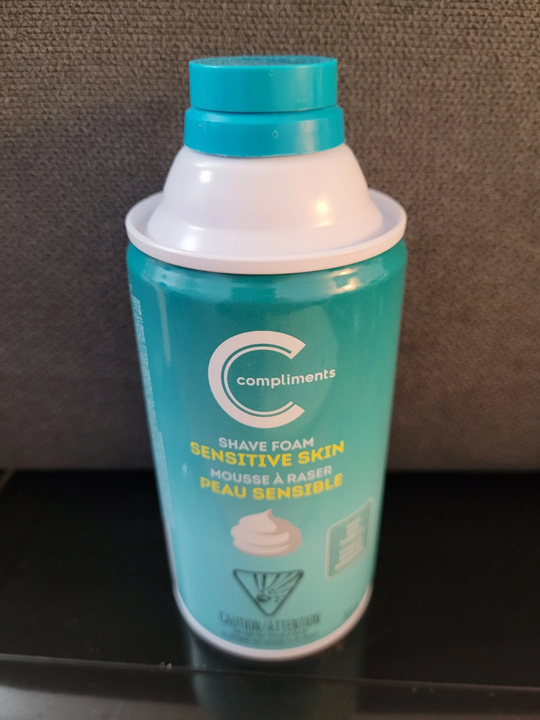 Compliments Shave Foam for Sensitive Skin