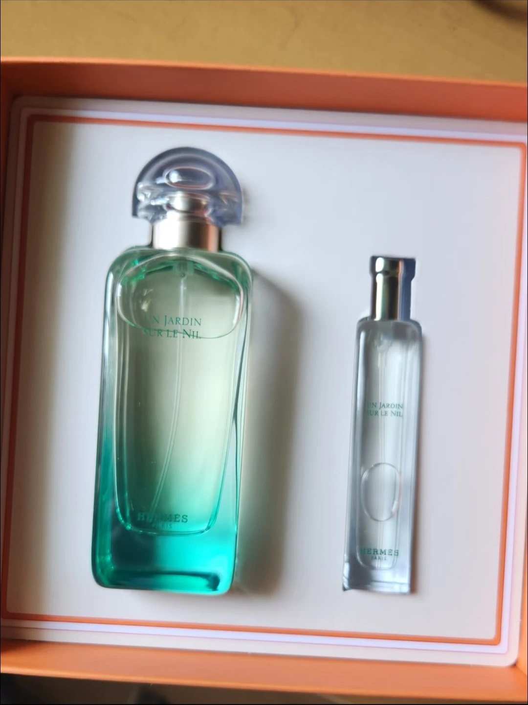 Hermès Un Jardin sur le Nil Eau de Toilette Set - photo 3