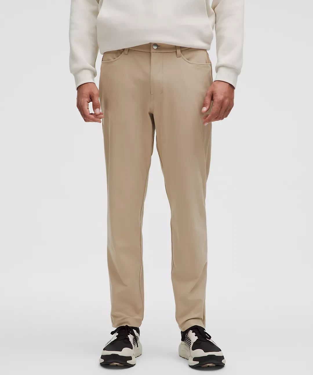 🍋lululemon athletica Beige Pants - Size 35 Excellent Condition 💯 - photo 2