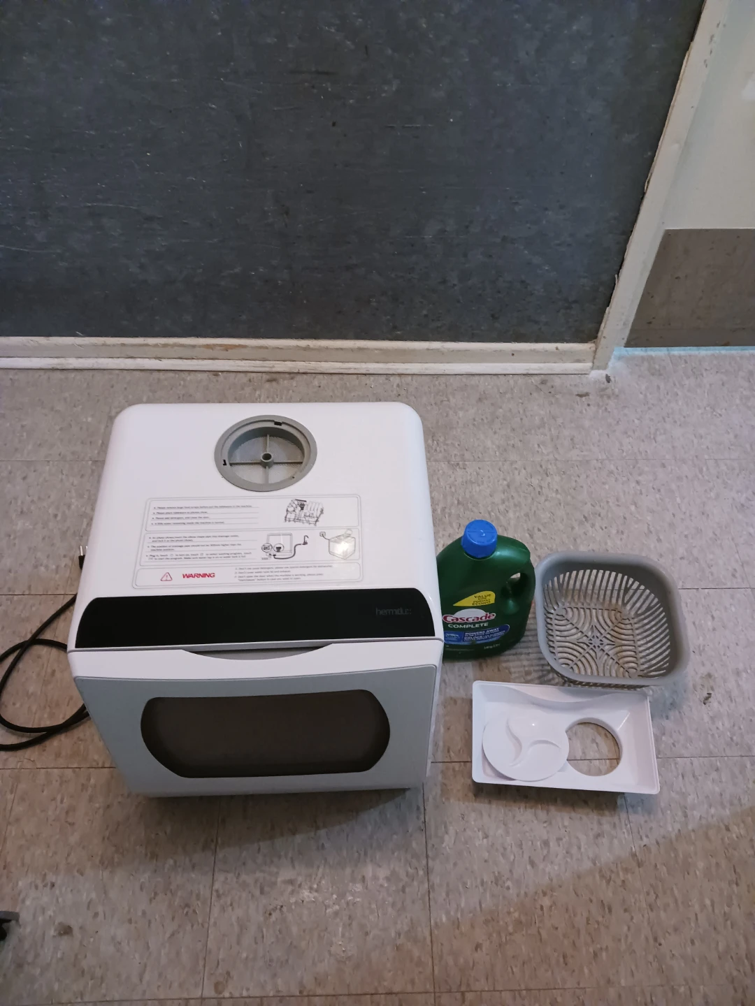 Portable countertop dishwasher - photo 3