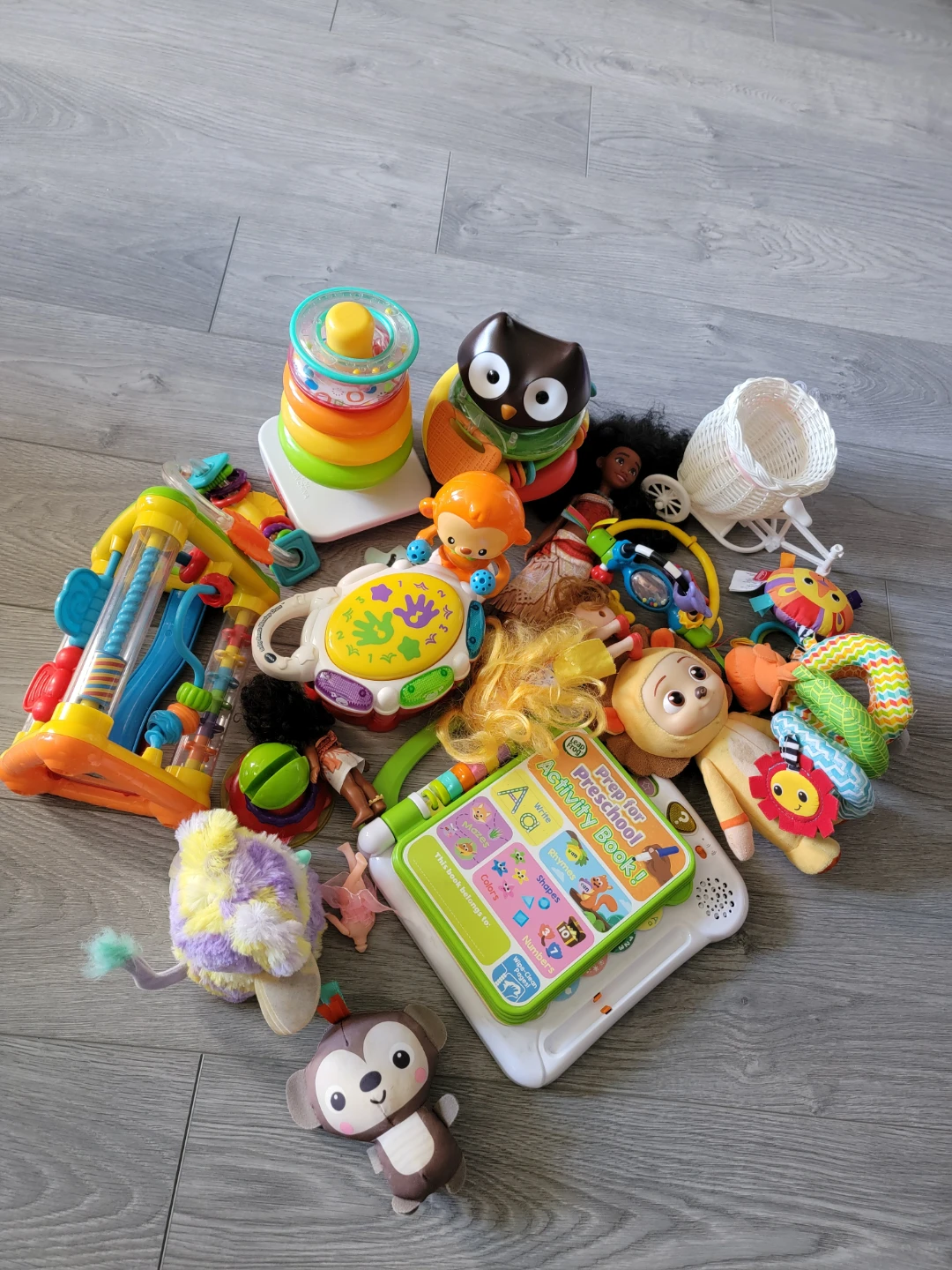 Assorted Toddler Toys Bundle