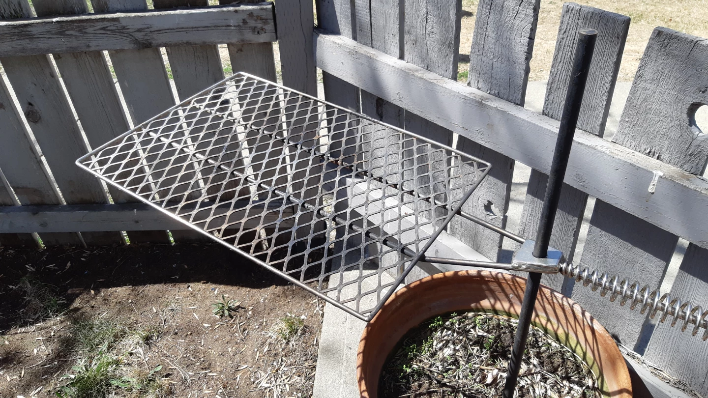 Bbq fire pit grill heavy duty adjustable - photo 2