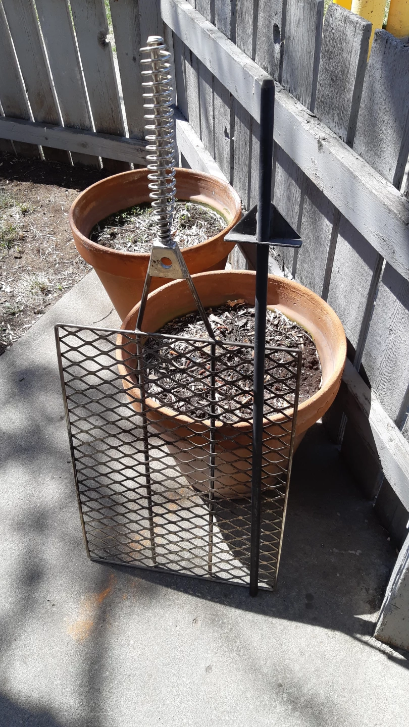 Bbq fire pit grill heavy duty adjustable - photo 3