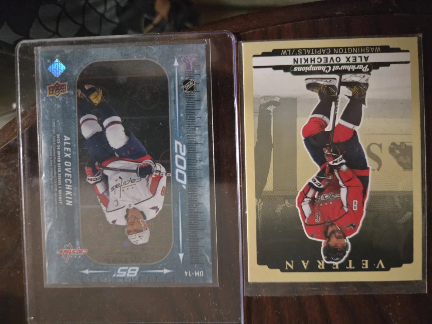 Alex Ovechkin Hockey Cards - Parkhurst Champions & Upper Deck
